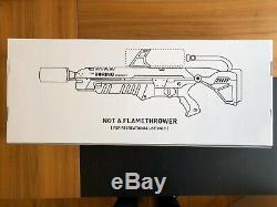 NEW Boring Company Not-A-Flamethrower with Fire Extinguisher Included UNFIRED