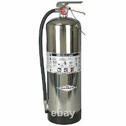 NEW DESIGN Stored Pressure Water Fire Extinguisher 2.5 Gal. Amerex 240
