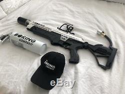 NEW Elon Musk The Boring Company Not-A-Flamethrower + Fire Extinguisher +Hat