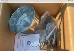 (NEW) Fire Combat Nitrogen Fire Extinguisher Dry Chemical +Aqueous 450/100