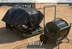 (NEW) Fire Combat Nitrogen Fire Extinguisher Dry Chemical +Aqueous 450/100