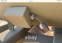 (NEW) Fire Combat Nitrogen Fire Extinguisher Dry Chemical +Aqueous 450/100