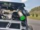 NEW Lime Green Fire Extinguisher Looks Like NITROUS OXIDE BOTTLE Hot Rod UTV