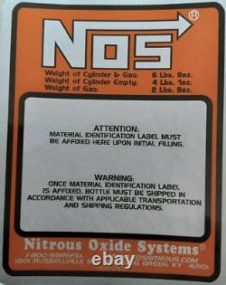 NEW Lime Green Fire Extinguisher Looks Like NITROUS OXIDE BOTTLE Hot Rod UTV