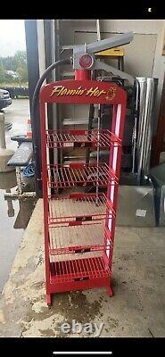 NEW Official Frito Lay Flaming Hot Cheetos Fire Extinguisher Display Shelf RARE
