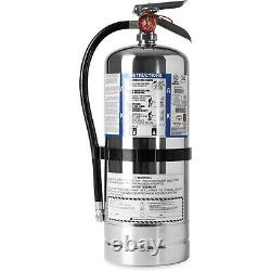 NEW STRIKE FIRST 6 LITER K-CLASS FIRE EXTINGUISHER With 2 SIGNS AND WALL BRACKET