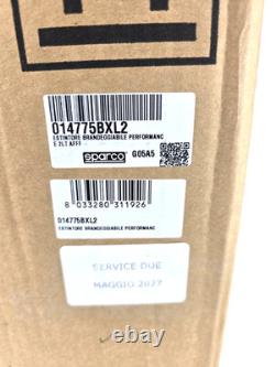 NEW Sparco 2L AFFF Handheld SS (Non-FIA) Fire Extinguisher 014775BXL2