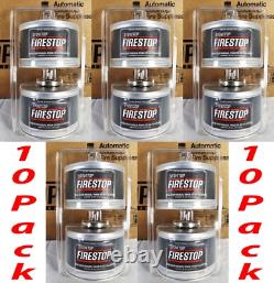 NEW StoveTop FireStop 675-3D RangeHood Fire Suppressor 10 Pack April 2031