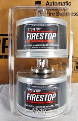 NEW StoveTop FireStop 675-3D RangeHood Fire Suppressor 10 Pack April 2031