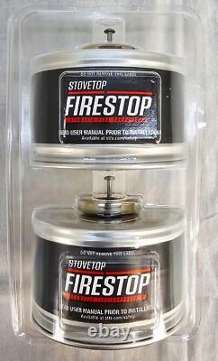 NEW StoveTop FireStop 675-3D RangeHood Fire Suppressor 10 Pack April 2031