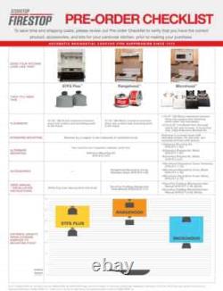 NEW StoveTop FireStop 675-3D RangeHood Fire Suppressor 10 Pack April 2031