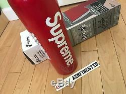 NEW Supreme Fire Extinguisher Kiddie Red White Box Logo SS15