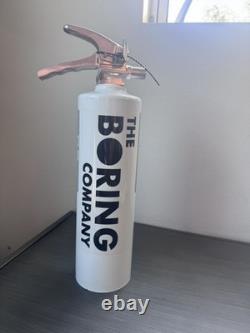 NEW The Boring Company Fire Extinguisher from Elon Musk Tesla