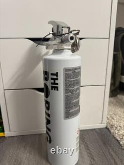 NEW The Boring Company Fire Extinguisher from Not A Flamethrower Elon Musk Tesla