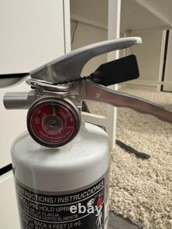NEW The Boring Company Fire Extinguisher from Not A Flamethrower Elon Musk Tesla