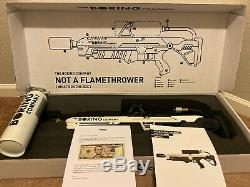 NEW The Boring Company Not A Flamethrower + Boring Fire Extinguisher + $5 Letter