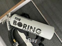 NEW The Boring Company Not A Flamethrower + Boring Fire Extinguisher + $5 Letter