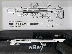 NEW The Boring Company Not A Flamethrower + Boring Fire Extinguisher + $5 Tesla