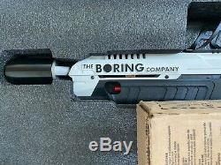 NEW The Boring Company Not A Flamethrower + Boring Fire Extinguisher Tesla Elon