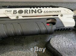 NEW The Boring Company Not A Flamethrower + Boring Fire Extinguisher Tesla Elon