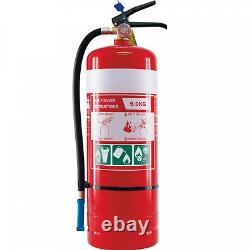 NEW Trafalgar Fire Extinguisher ABE 9kg Dry Chemical WallBracket Mount COMPLIANT