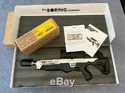 NEW / UNUSED Boring Company Not-A-Flamethrower + Fire Extinguisher + $5 Letter