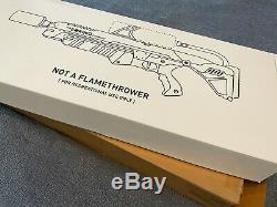 NEW / UNUSED Boring Company Not-A-Flamethrower + Fire Extinguisher + $5 Letter