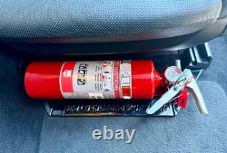 NEW Universal Automotive Car Truck Fire Extinguisher Mount Bracket Black