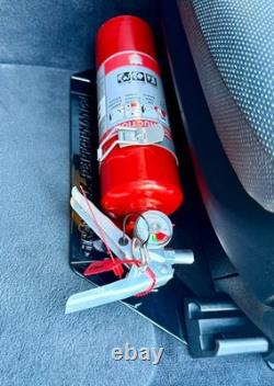 NEW Universal Automotive Car Truck Fire Extinguisher Mount Bracket Black