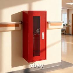 NEW! Wall Mount Fire Extinguisher Cabinet Heavy Duty Fire Extinguisher Holder