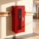 NEW! Wall Mount Fire Extinguisher Cabinet Heavy Duty Fire Extinguisher Holder