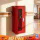 NEW! Wall Mount Fire Extinguisher Cabinet Heavy Duty Fire Extinguisher Holder