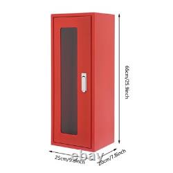 NEW! Wall Mount Fire Extinguisher Cabinet Heavy Duty Fire Extinguisher Holder