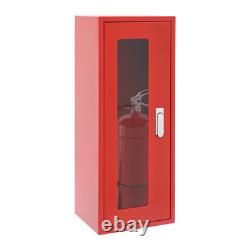 NEW! Wall Mount Fire Extinguisher Cabinet Heavy Duty Fire Extinguisher Holder