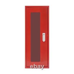 NEW! Wall Mount Fire Extinguisher Cabinet Heavy Duty Fire Extinguisher Holder