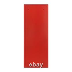 NEW! Wall Mount Fire Extinguisher Cabinet Heavy Duty Fire Extinguisher Holder