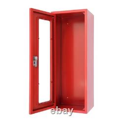 NEW! Wall Mount Fire Extinguisher Cabinet Heavy Duty Fire Extinguisher Holder