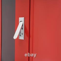 NEW! Wall Mount Fire Extinguisher Cabinet Heavy Duty Fire Extinguisher Holder