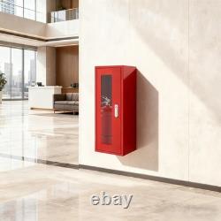 NEW! Wall Mount Fire Extinguisher Cabinet Heavy Duty Fire Extinguisher Holder