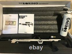 NEWINBOX The Boring Company Not-A-Flamethrower + Fire Extinguisher + $5 letter