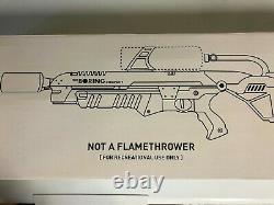 NEWINBOX The Boring Company Not-A-Flamethrower + Fire Extinguisher + $5 letter