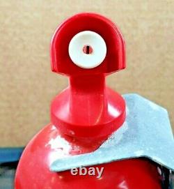 NOS 1969 Chrysler Parts Dealer Dry Chemical Red Fire Extinguisher Mopar 3419438