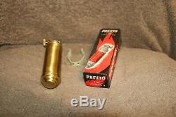 NOS Harley Davidson Knucklehead Panhead Fire Extinguisher Accessory