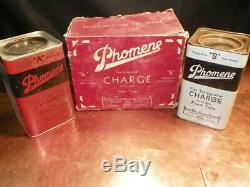 NOS Phomene A & B Fire Extinguisher Powder From The Pyrene Manufacturing Company