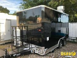 Never Been Used 2019 8.5' x 14' Food Concession Trailer / Mobile Kitchen Unit