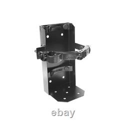 New 2 Fire Extinguisher 10lb Heavy Duty Vehicle / Wall Bracket 809 Universal