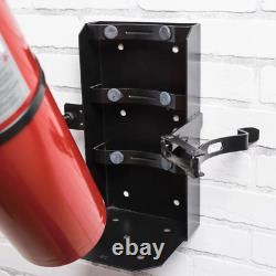 New 2 Fire Extinguisher 10lb Heavy Duty Vehicle / Wall Bracket 809 Universal