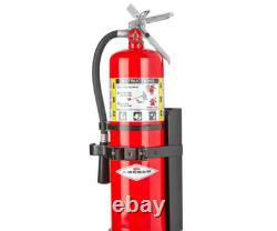 New 2 Fire Extinguisher 10lb Heavy Duty Vehicle / Wall Bracket 809 Universal