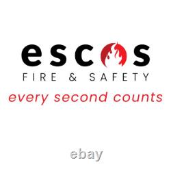 New 2 Fire Extinguisher 10lb Heavy Duty Vehicle / Wall Bracket 809 Universal