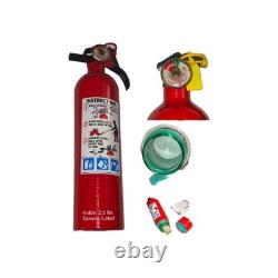 New! 3 Lbs Fire Extinguisher Diversion Safe. In-Plain-Sight Stash Containers